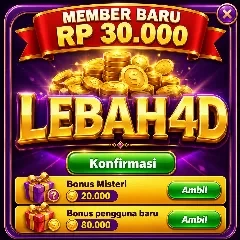 Aplikasi lebah4d Resmi: Download dan Instalasi APK Resmi — ikon aplikasi